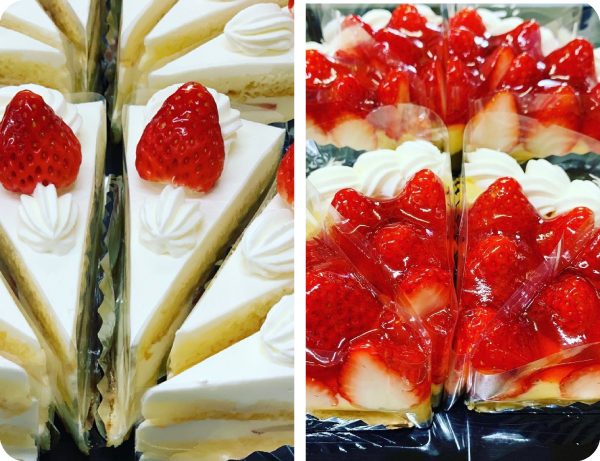 ショートケーキ/フレーズタルト